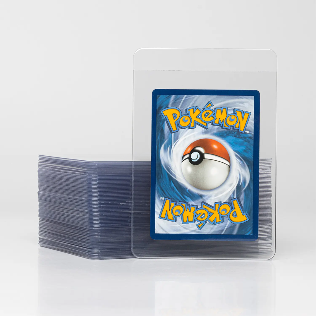 relic card sleeves for Thick Cards Vault X US Each pack includes 100 premium glossy front How to protect relic and