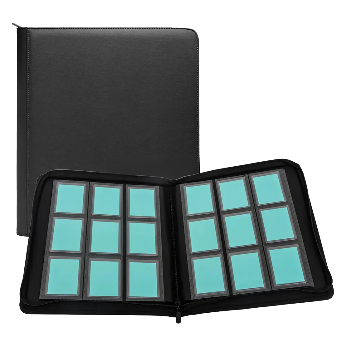 9-Pocket "Case-Sealed" Trading Card Binder