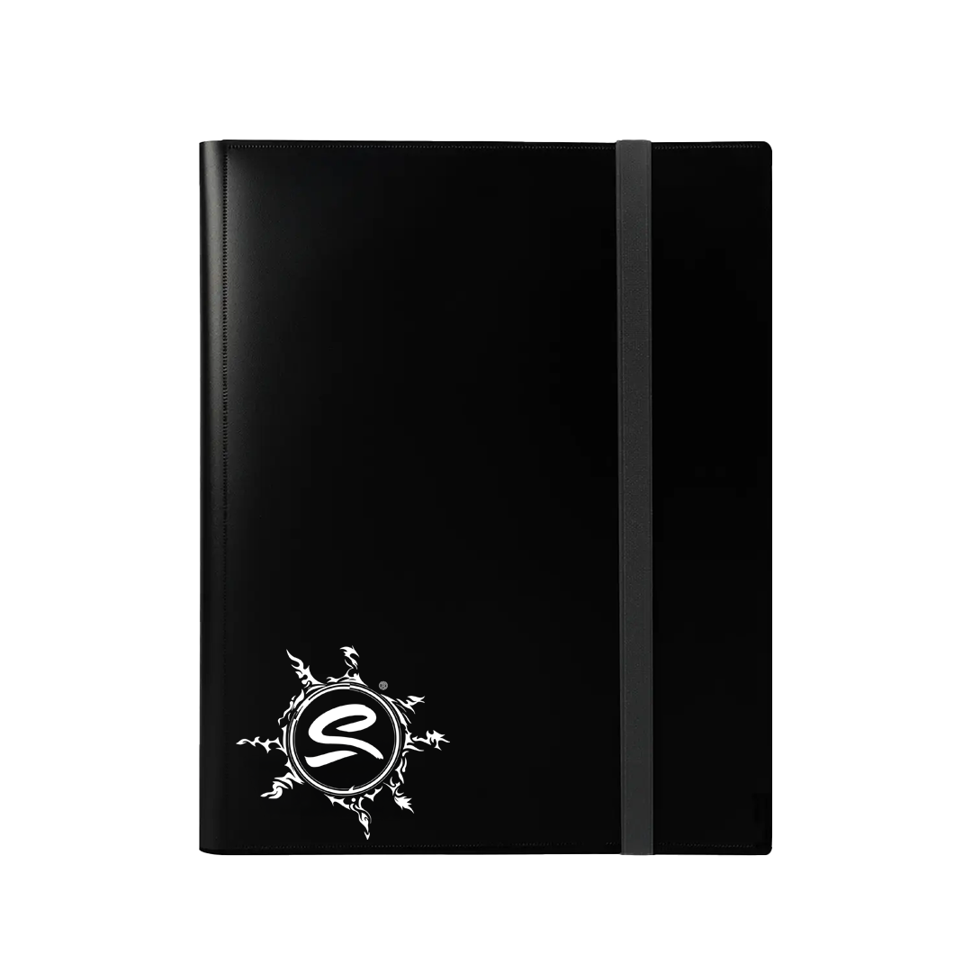 9-Pocket Trading Card Binder Sealed Relics Trading Co. 9-Pocket Trading Card Binder Sealed Relics Trading Co.